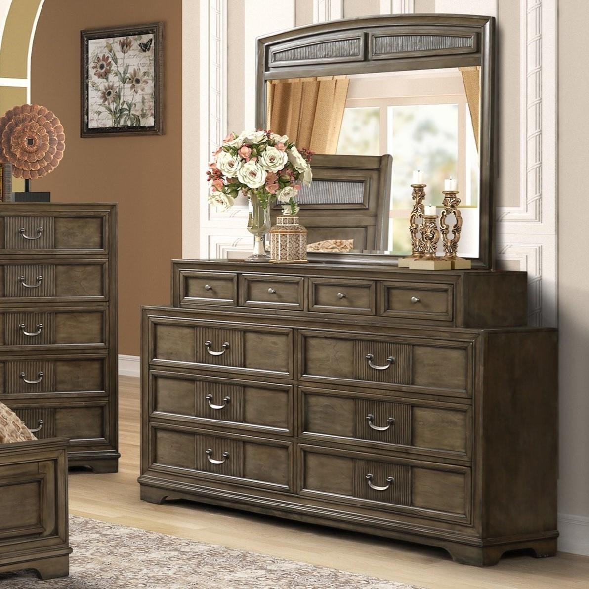 Bedroom bureau set sales